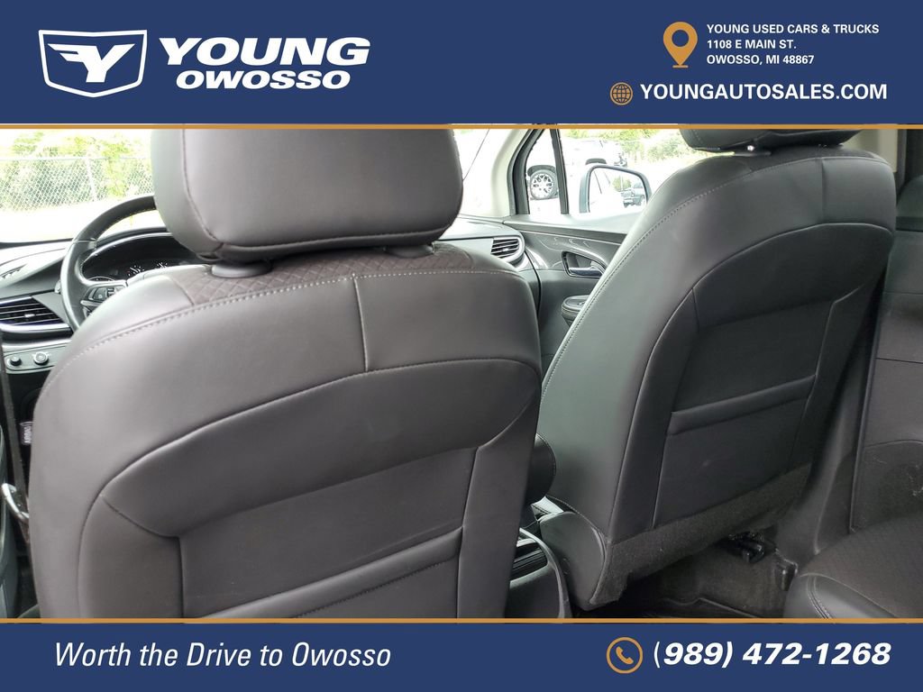 Certified 2022 Buick Encore Preferred w/ Safety Package AWD/4WD image 27