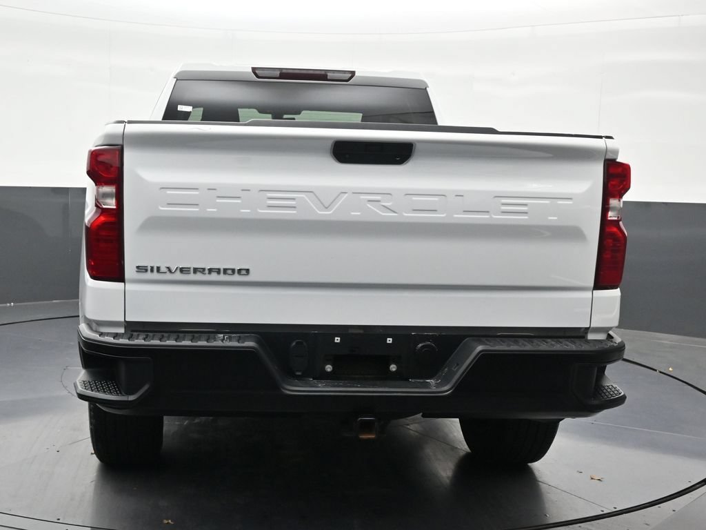 Used 2020 Chevrolet Silverado 1500 W/T w/ WT Value Package RWD image 4