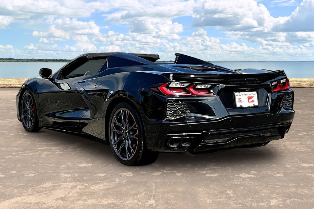 Used 2023 Chevrolet Corvette Stingray Premium Conv RWD image 6