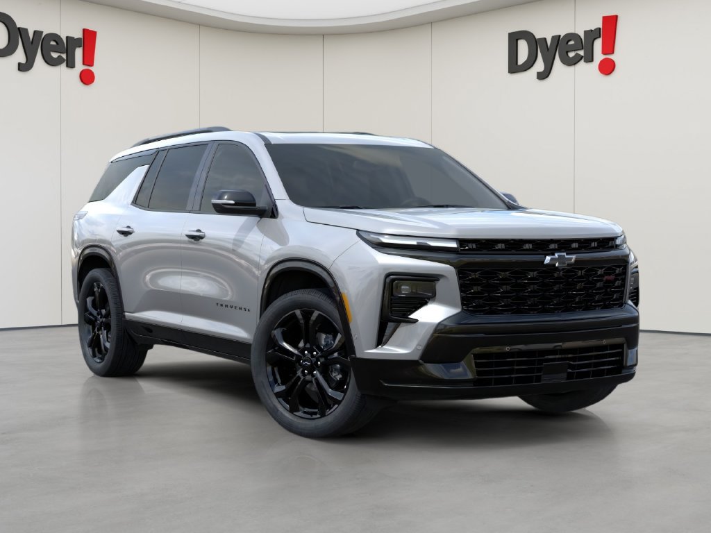 New 2027 Chevrolet Traverse RS FWD image 7