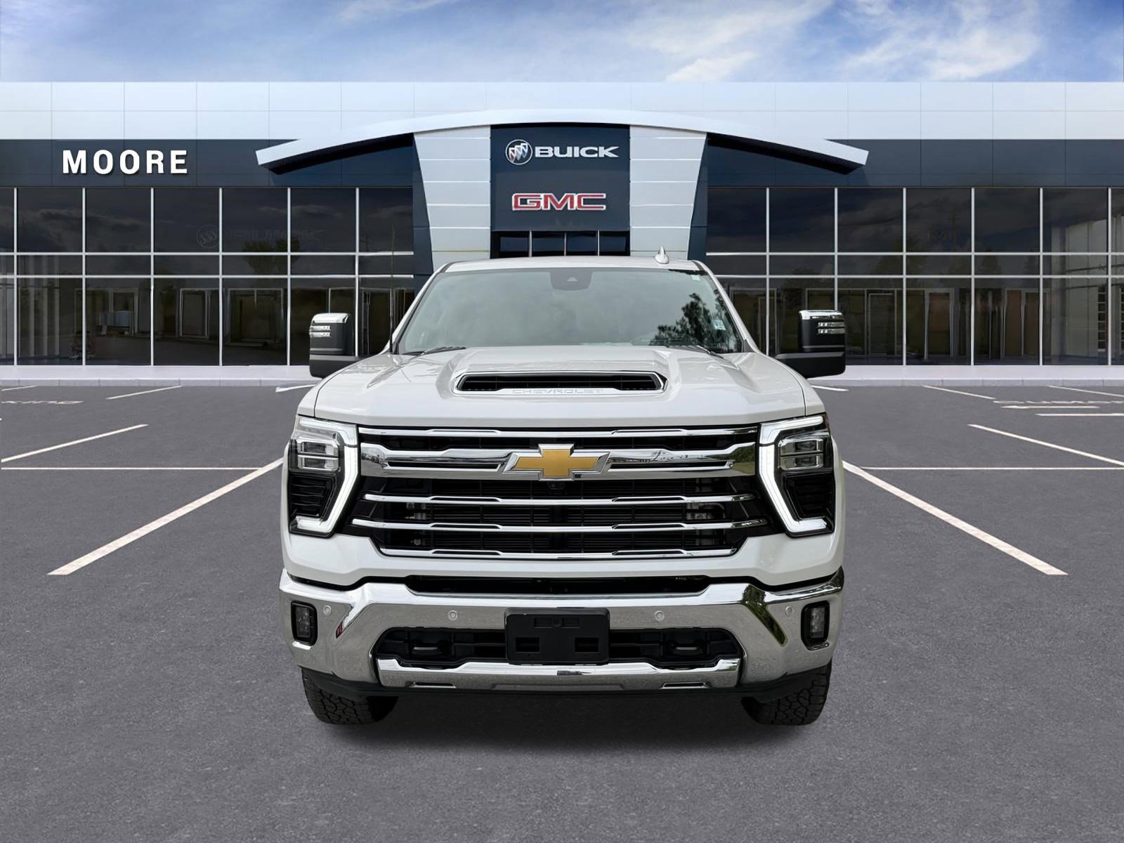 Used 2024 Chevrolet Silverado 2500 LTZ w/ LTZ Premium Package AWD/4WD image 8