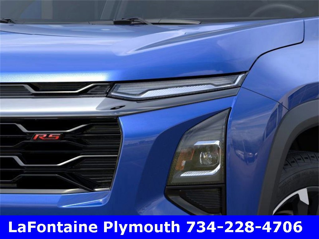 New 2025 Chevrolet Equinox RS w/ Convenience Package III image 10