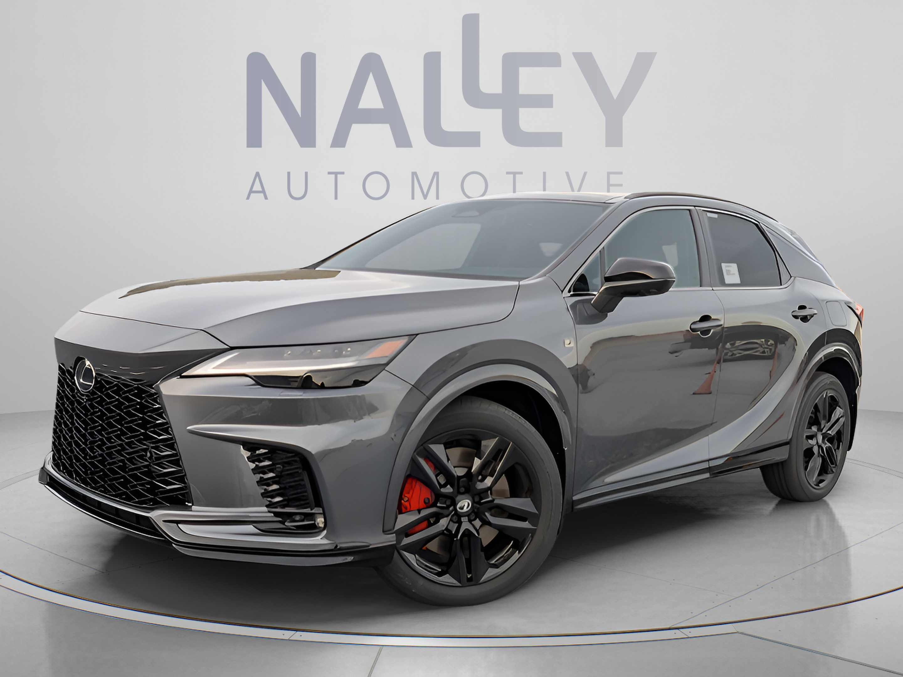 New 2026 Lexus RX 500h F Sport w/ Appearance Package AWD/4WD image 1