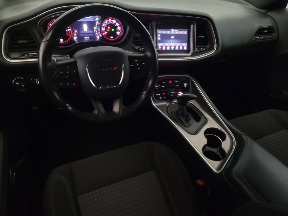 Used 2021 Dodge Challenger SXT w/ Blacktop Package RWD image 22