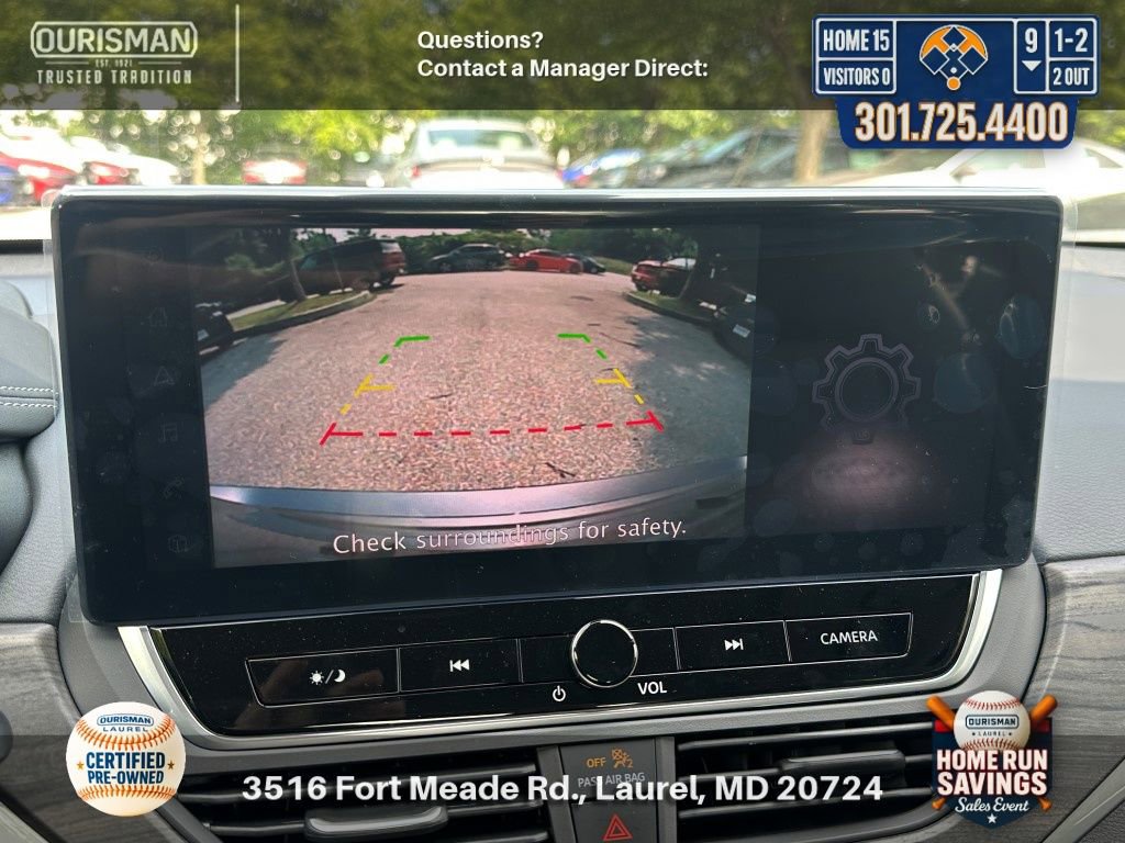 Used 2024 Nissan Altima 2.5 SV w/ SV Premium Package image 23