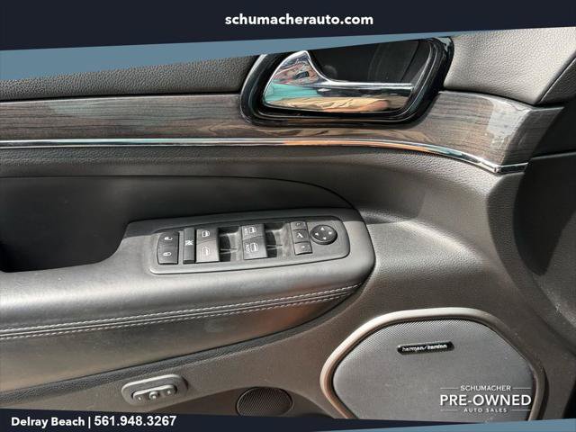 Certified 2020 Jeep Grand Cherokee Overland AWD/4WD image 27