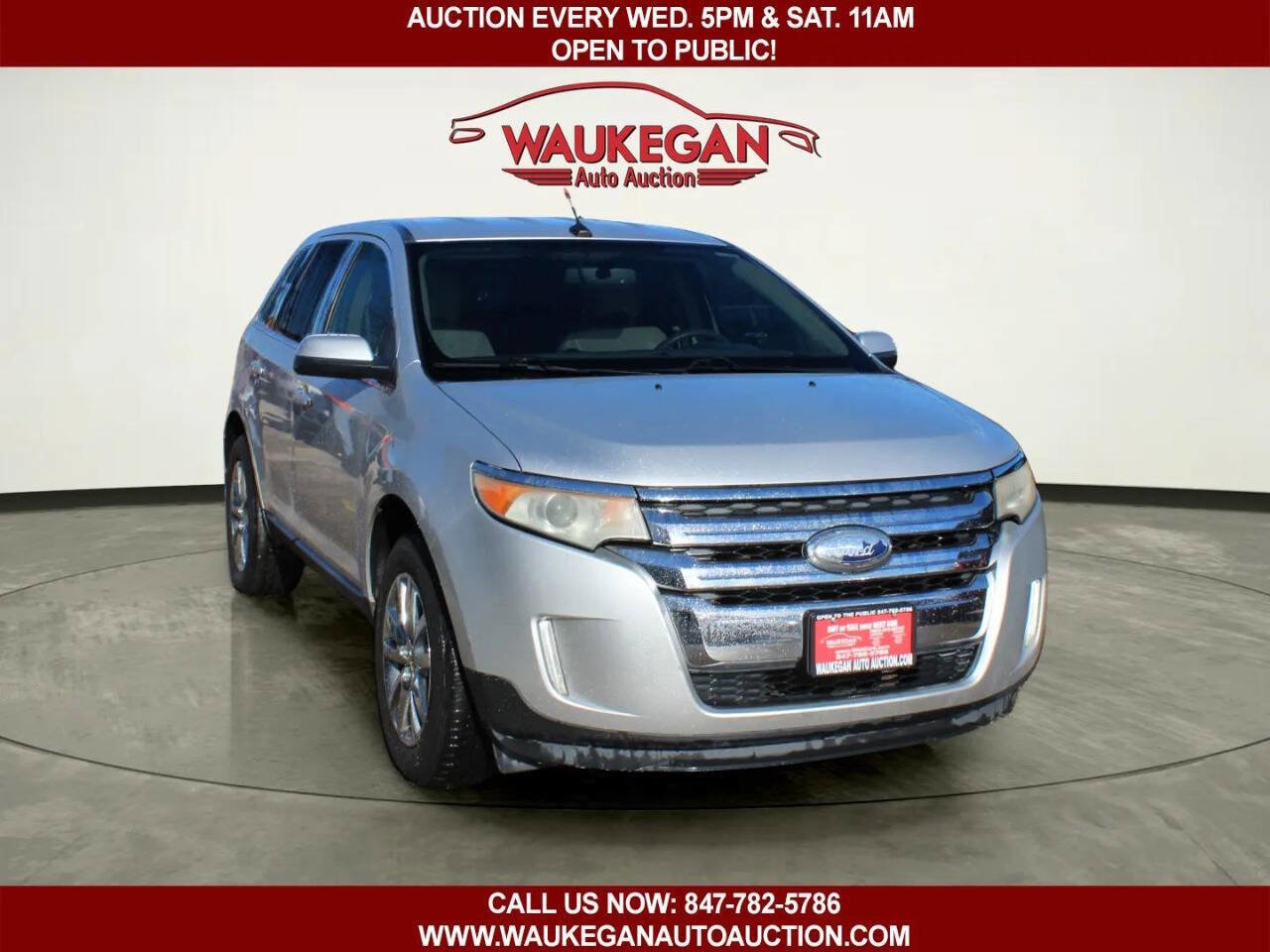 Used 2012 Ford Edge Limited FWD image 3