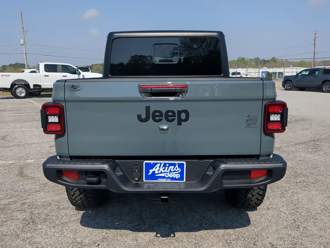 New 2026 Jeep Gladiator Willys AWD/4WD image 5