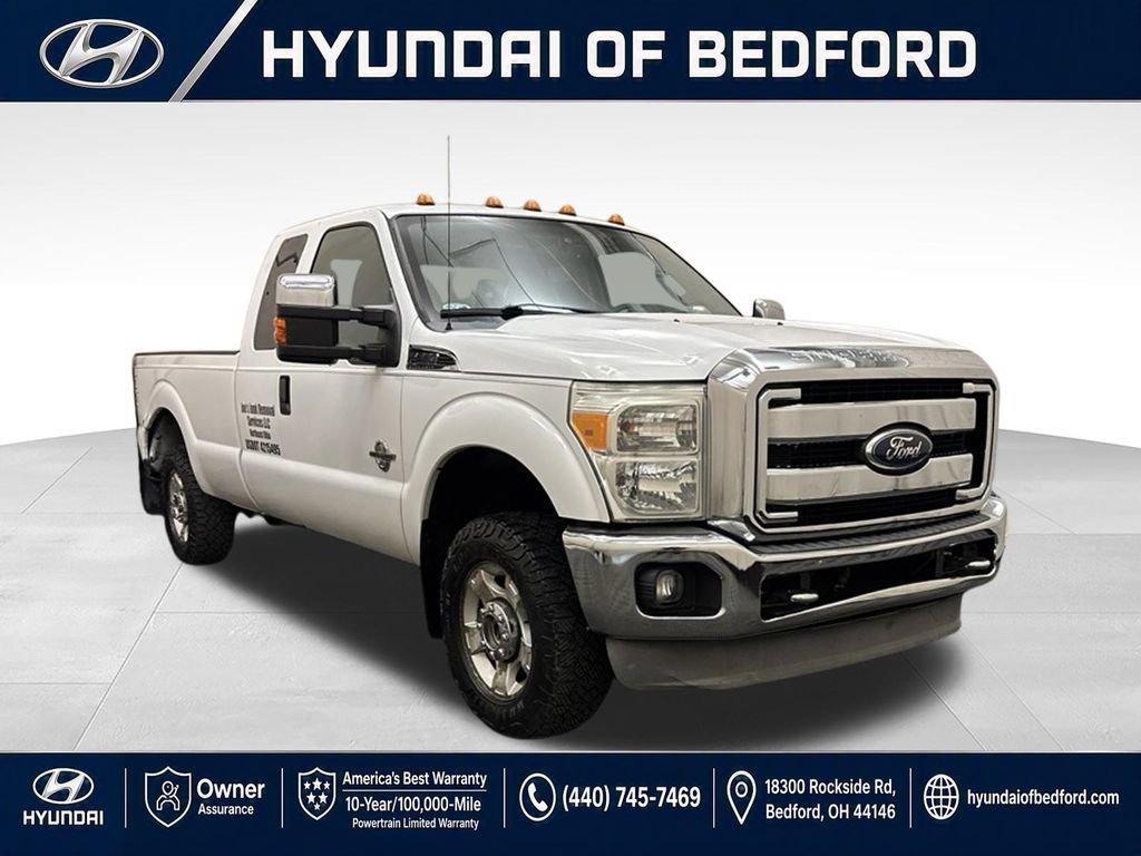 Used 2011 Ford F250 XLT w/ XLT Premium Pkg AWD/4WD image 3