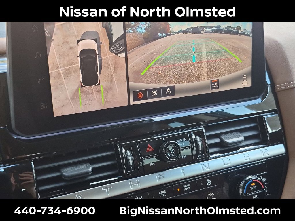 New 2026 Nissan Pathfinder Platinum AWD/4WD image 15