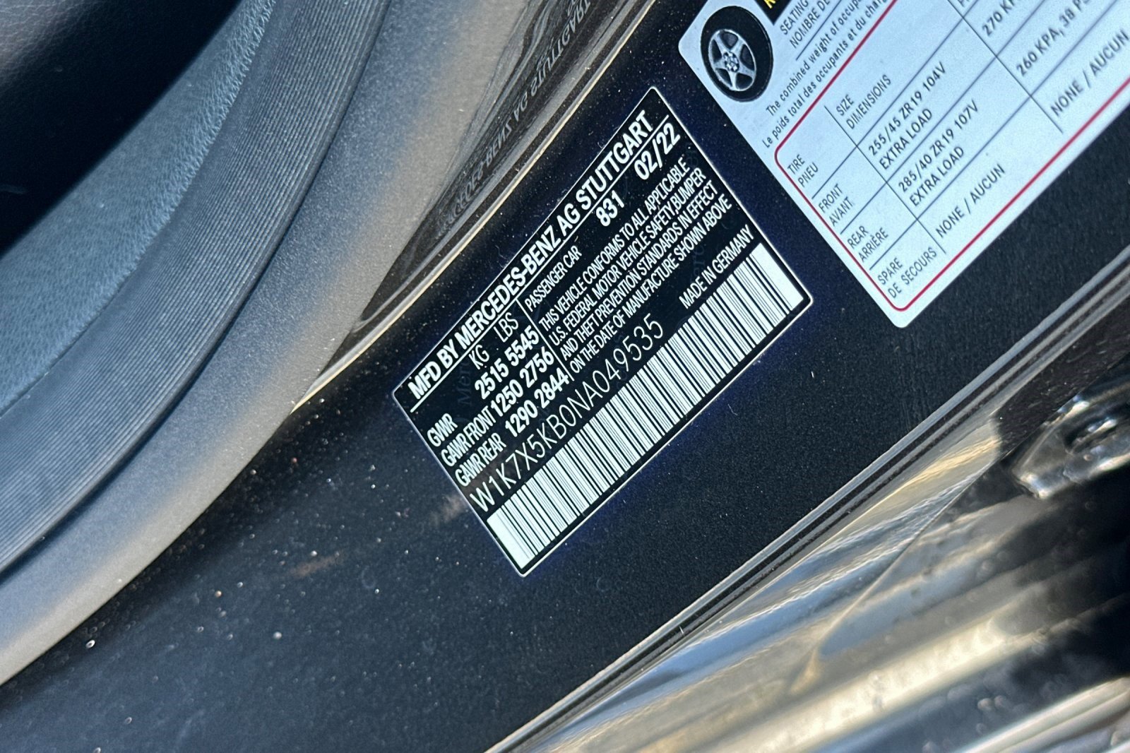 Certified 2022 Mercedes-Benz AMG GT 43 image 37