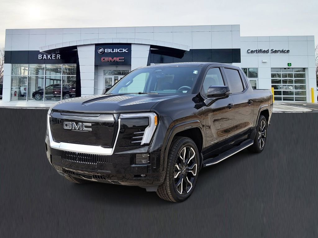 New 2025 GMC Sierra EV Denali