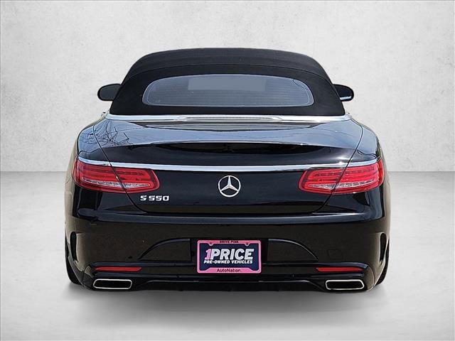 Used 2017 Mercedes-Benz S 550 Cabriolet image 7