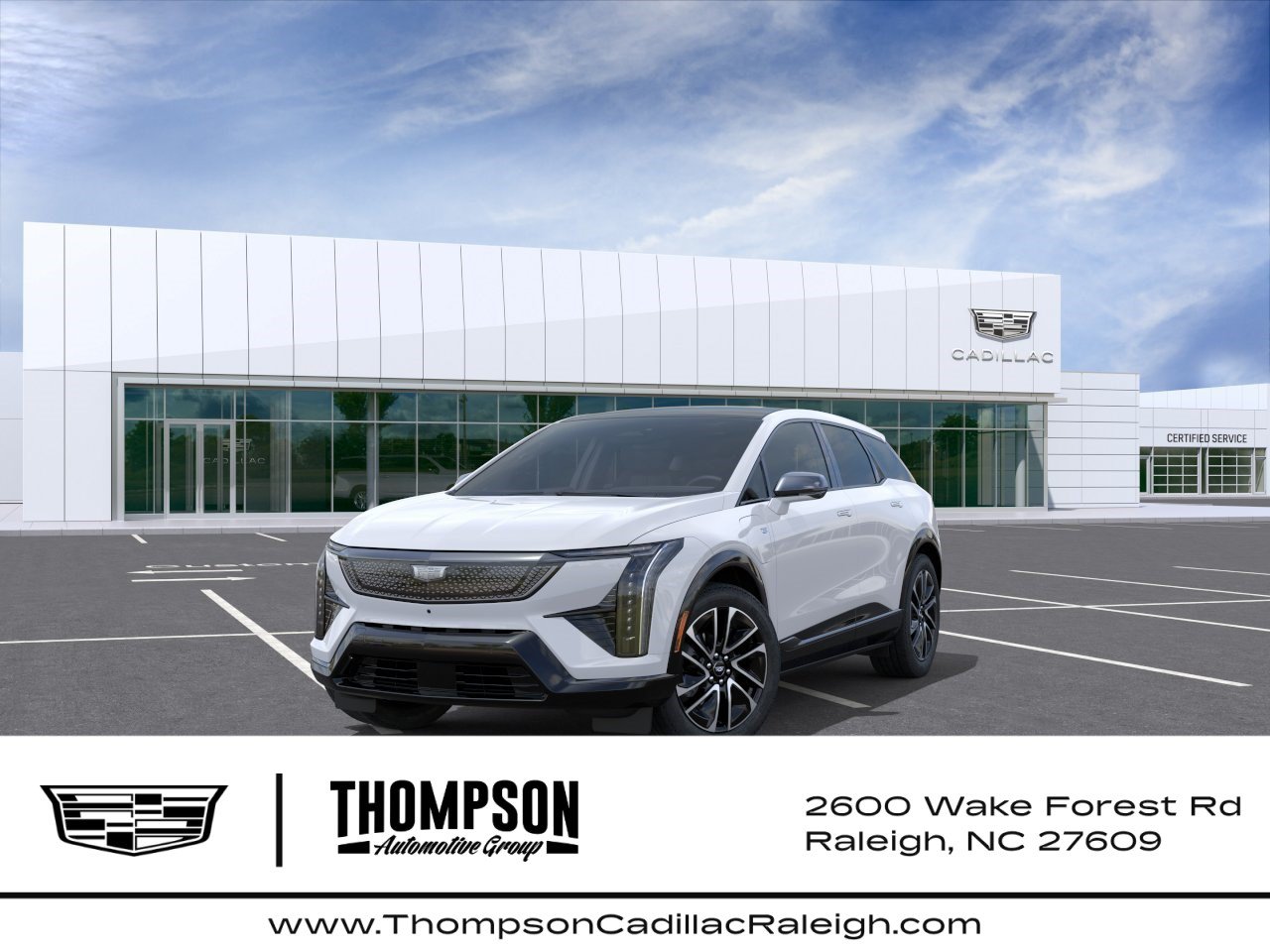 New 2027 Cadillac Optiq Sport RWD image 8