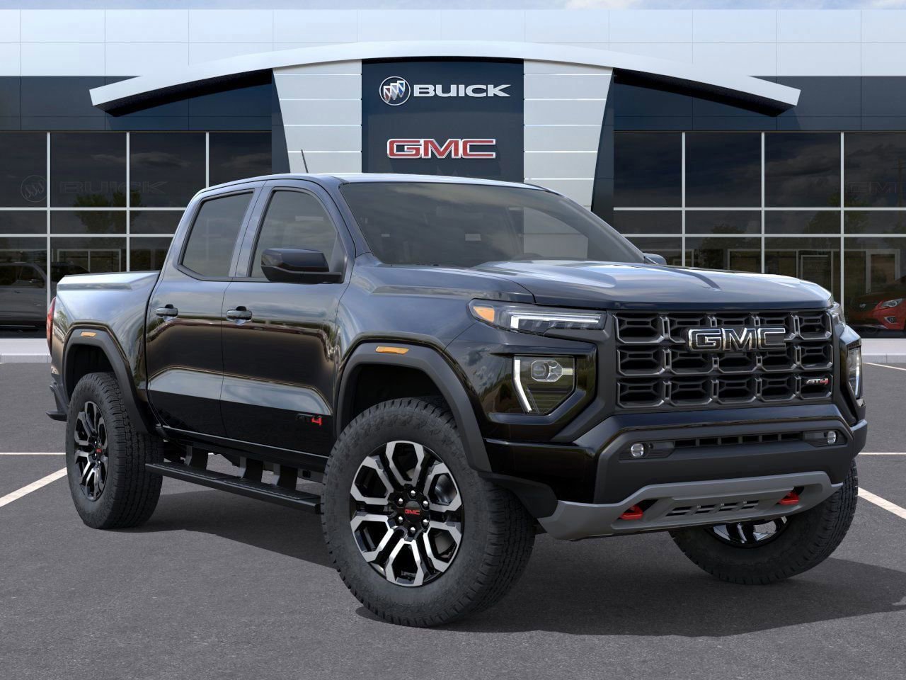 New 2026 GMC Canyon AT4 w/ Nightfall Essentials Package AWD/4WD image 7