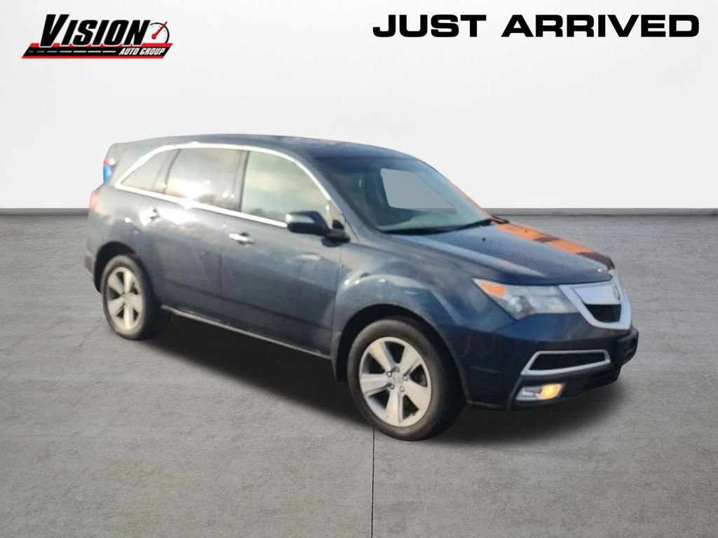 Used 2013 Acura MDX image 3
