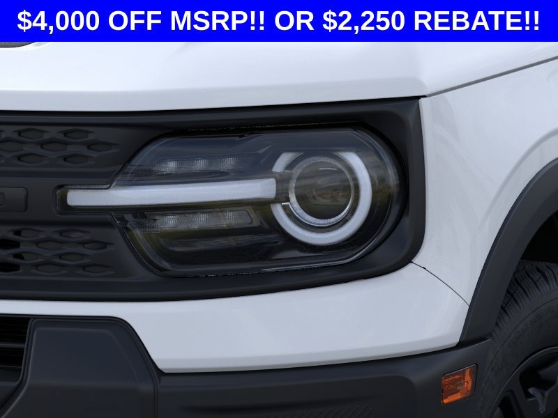 New 2026 Ford Bronco Sport Big Bend AWD/4WD image 18