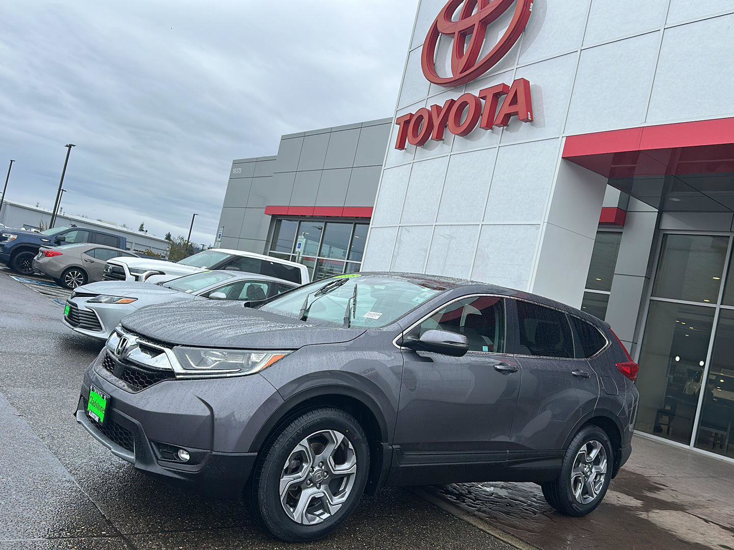 Used 2018 Honda CR-V EX-L image 2