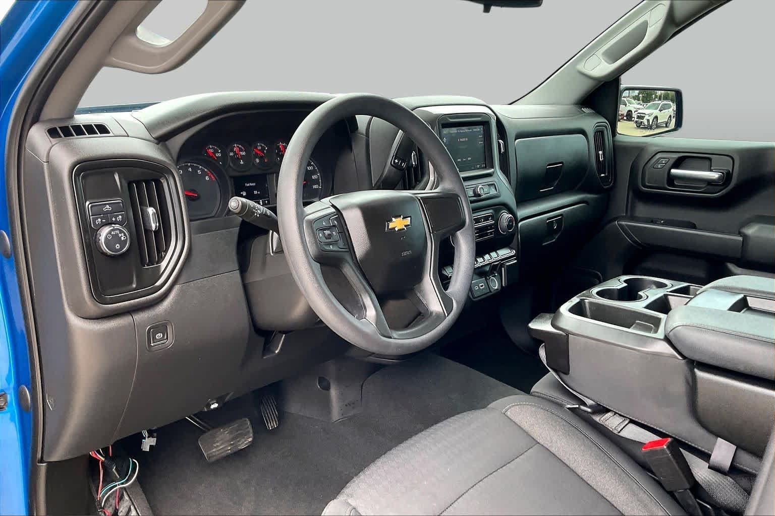 Used 2022 Chevrolet Silverado 1500 Custom RWD image 17