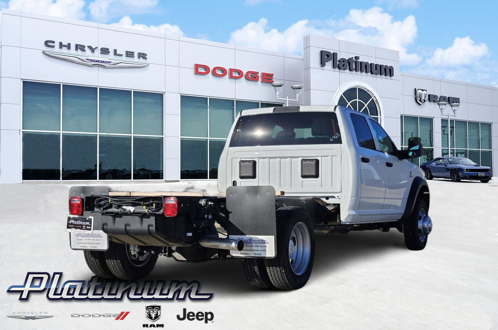New 2026 RAM 5500 Tradesman w/ Chrome Appearance Group image 5
