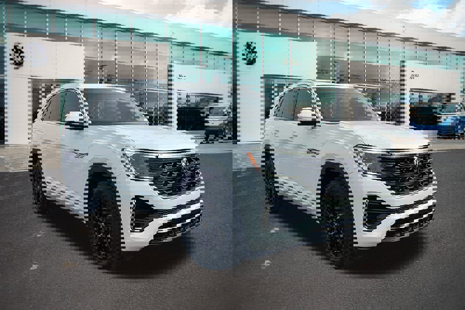 Used 2024 Volkswagen Atlas Cross Sport SEL R-Line image 3