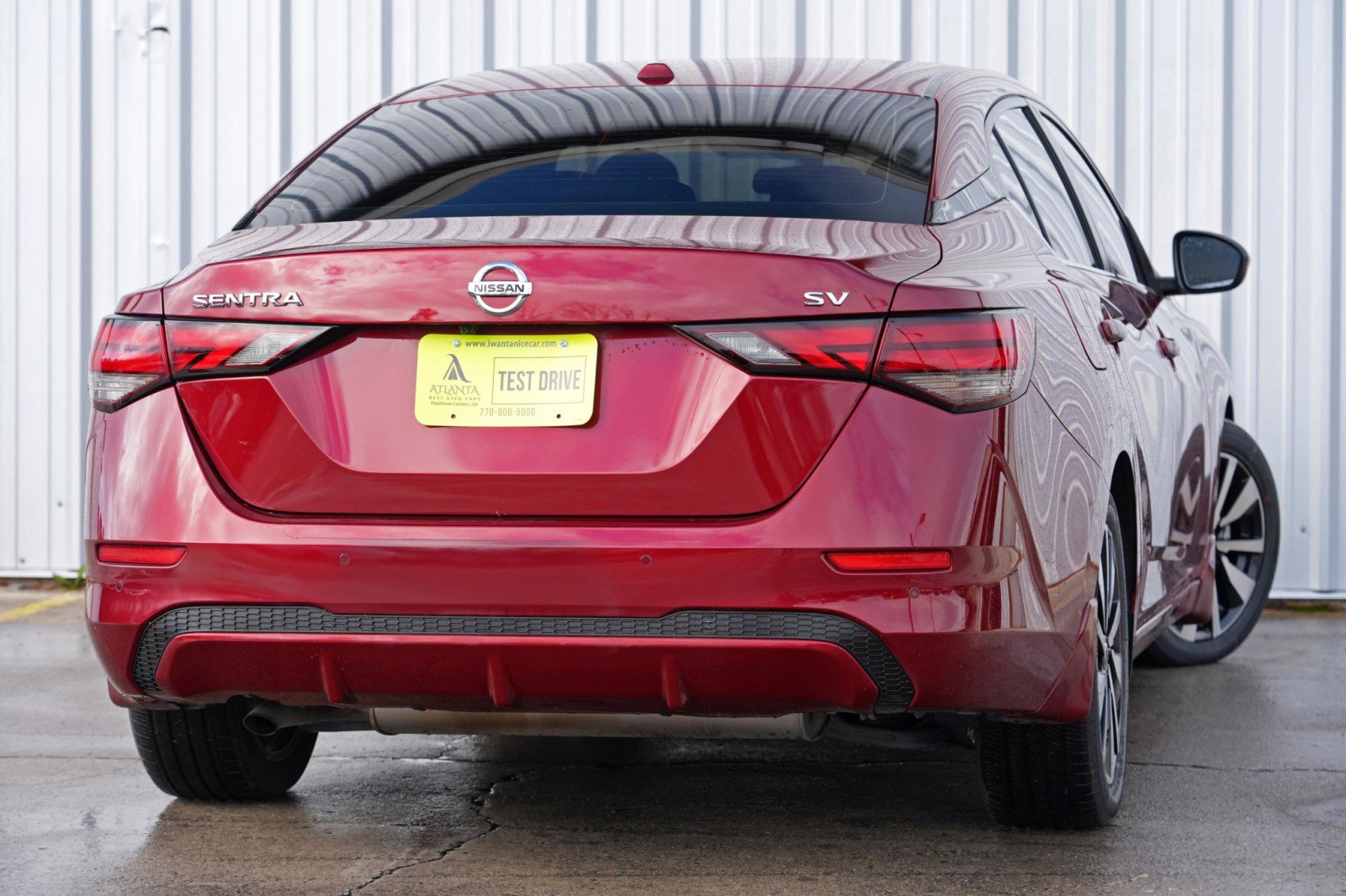 Used 2022 Nissan Sentra SV w/ SV Premium Package image 4