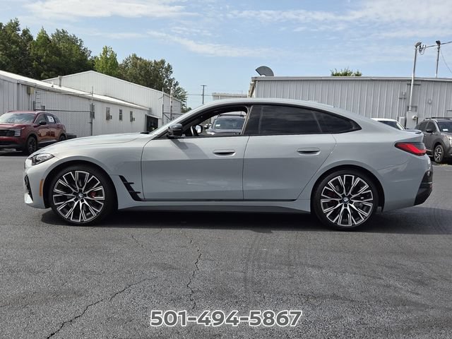 Used 2023 BMW 430i Gran Coupe w/ M Sport Package RWD image 2