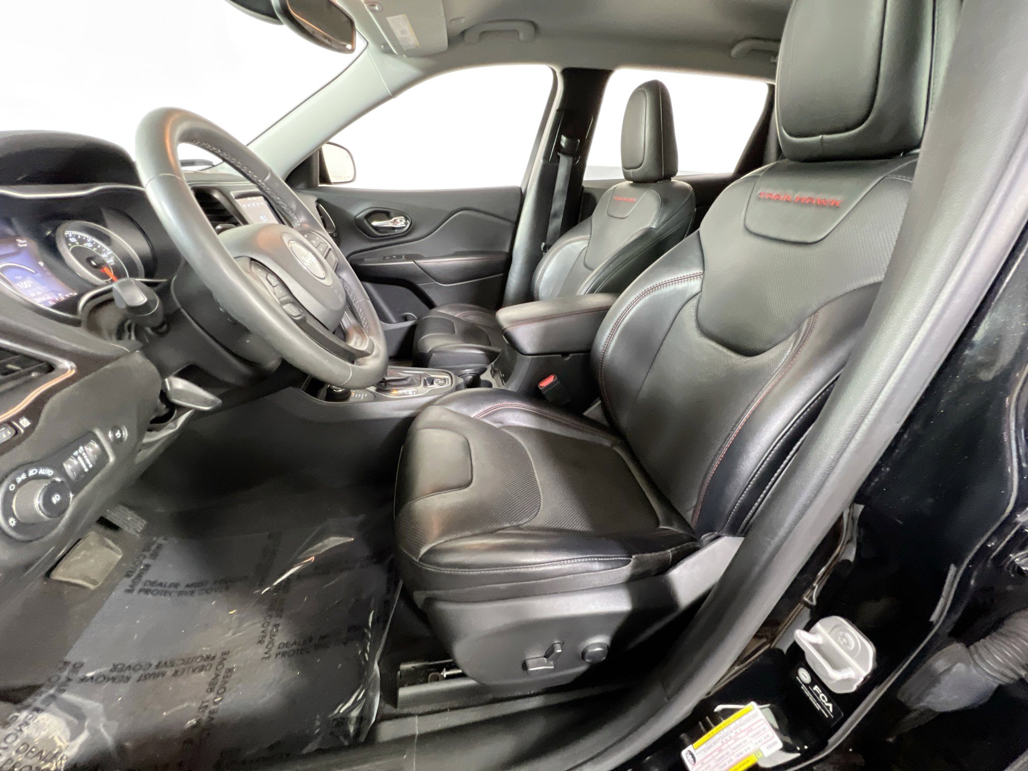 Used 2022 Jeep Cherokee Trailhawk w/ Premium Leather Package image 20