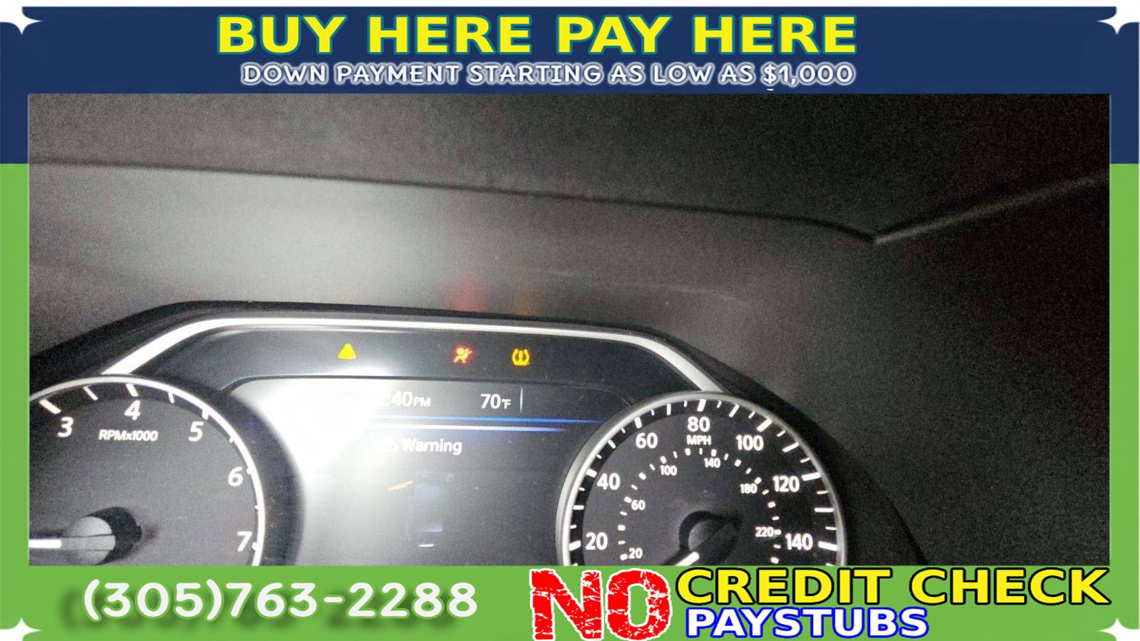 Used 2018 Nissan Maxima SR w/ Midnight Edition FWD image 15