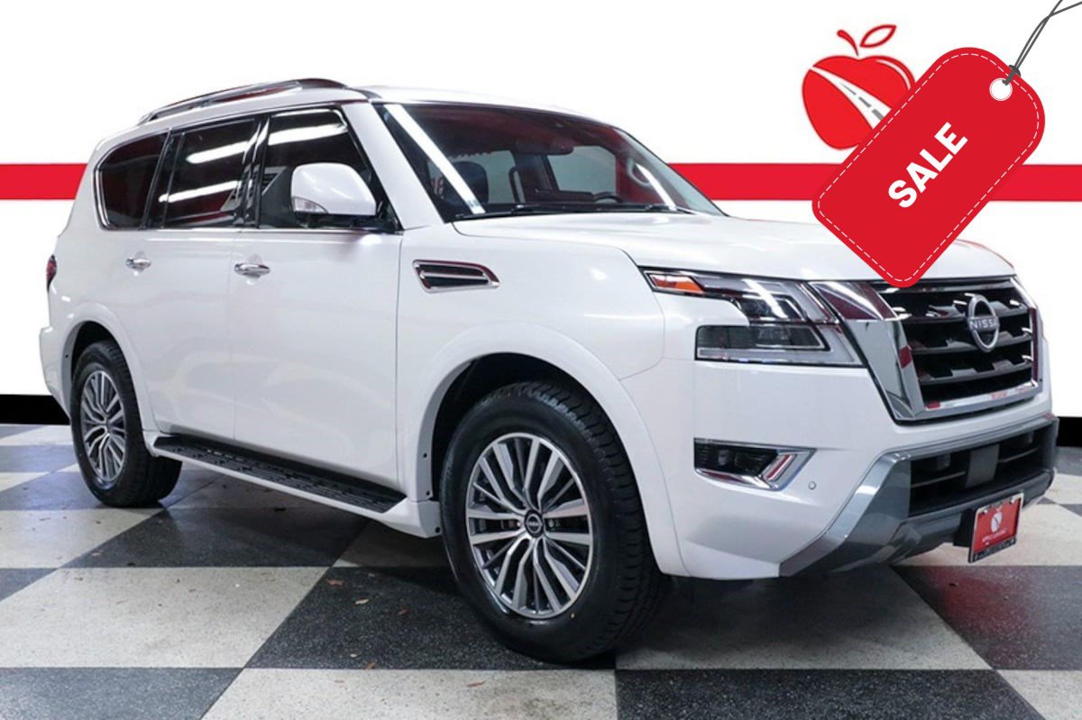 Used 2023 Nissan Armada SL w/ Cargo Package RWD image 1