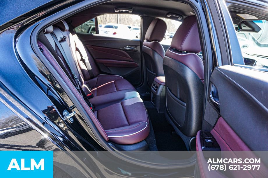 Used 2024 Cadillac CT4 V w/ Climate Package image 23