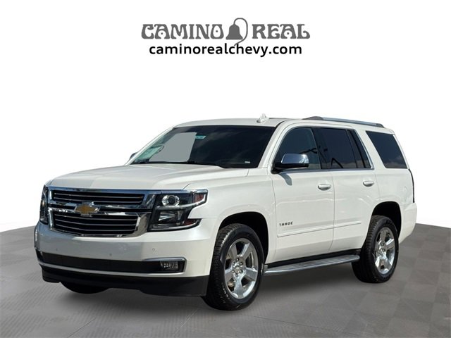 Certified 2017 Chevrolet Tahoe Premier