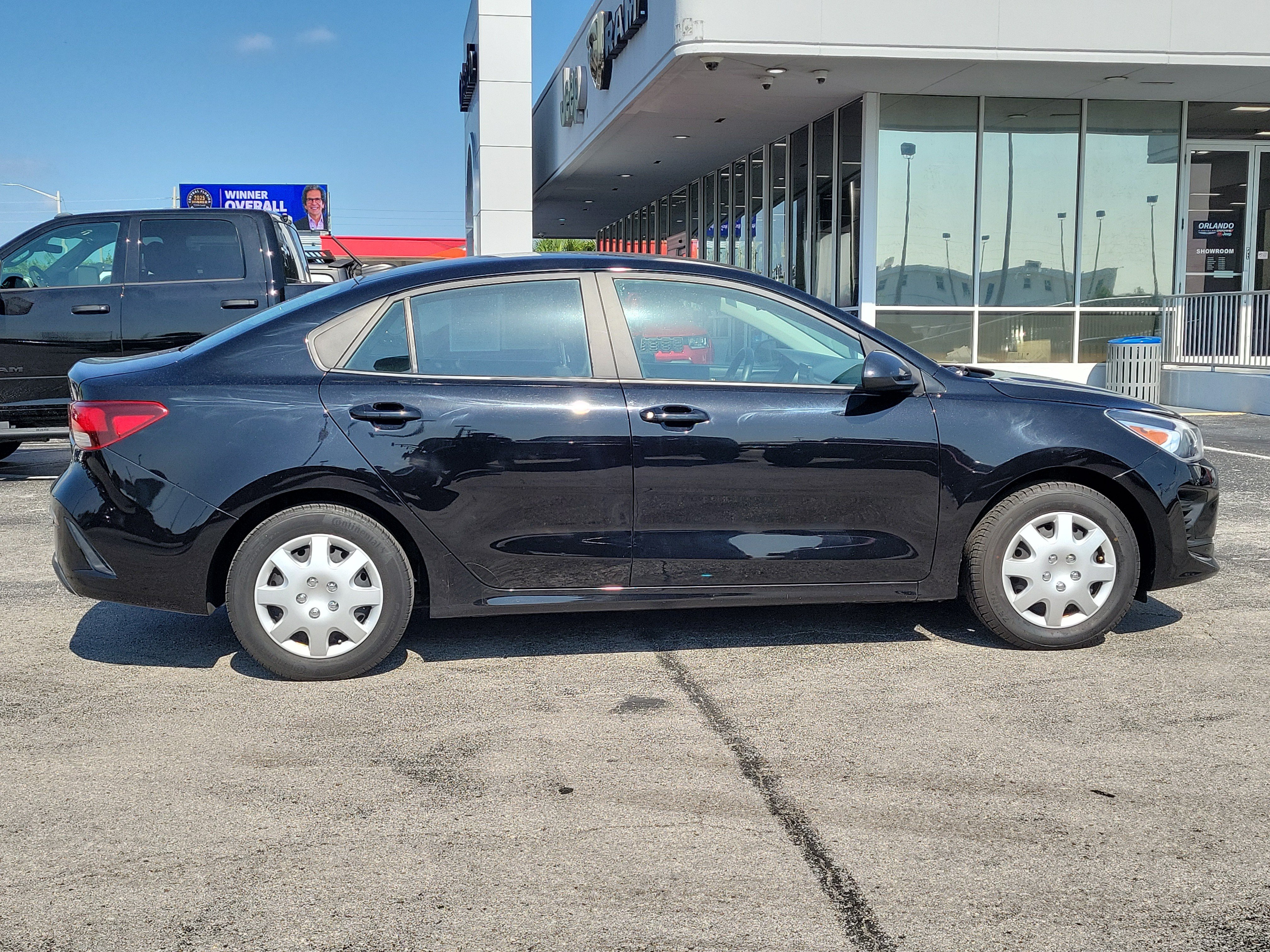 Used 2022 Kia Rio LX FWD image 8