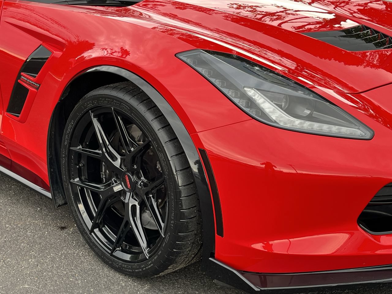 Certified 2017 Chevrolet Corvette Grand Sport RWD image 6