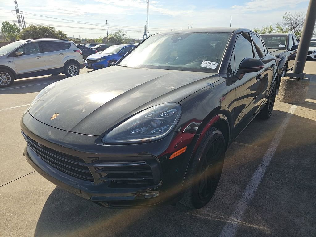 Used 2021 Porsche Cayenne Coupe video 1
