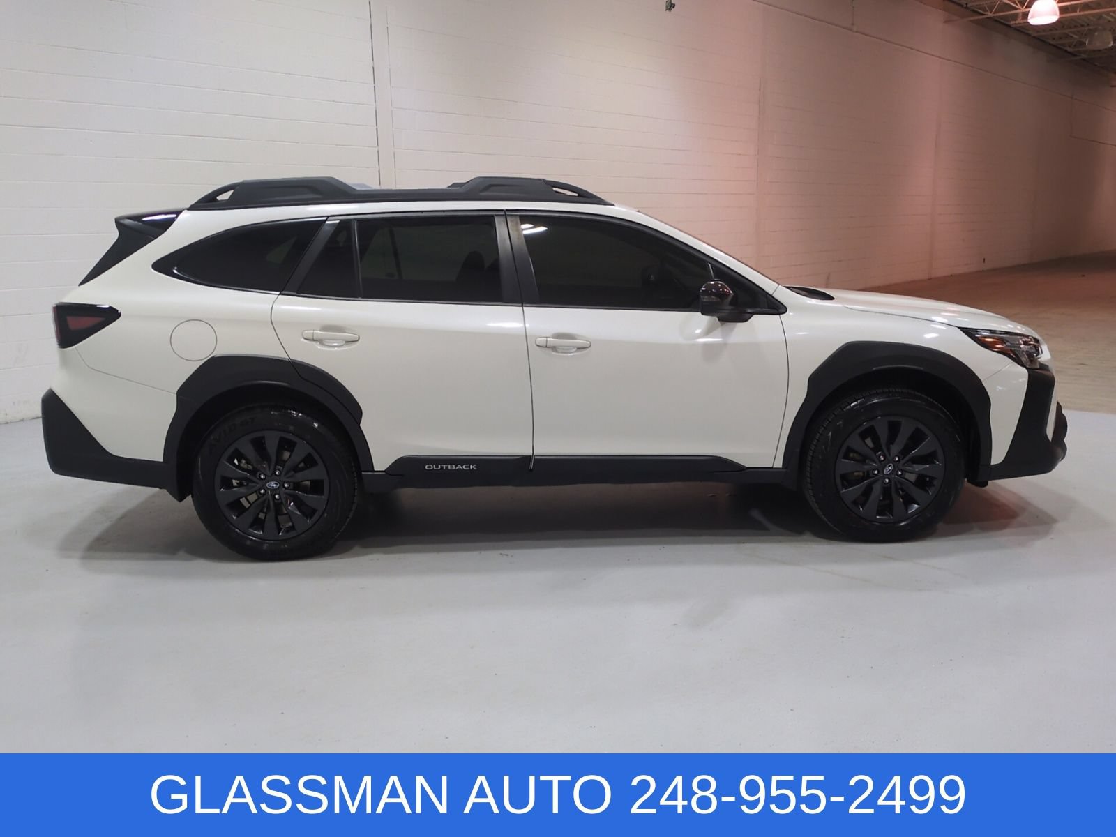 Certified 2024 Subaru Outback Onyx Edition AWD/4WD image 2