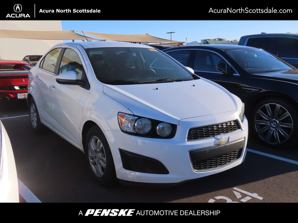 Used 2016 Chevrolet Sonic LT