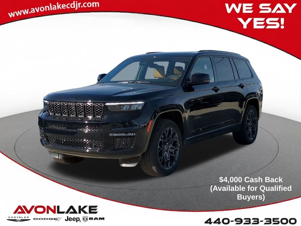 New 2025 Jeep Grand Cherokee L Summit image 1