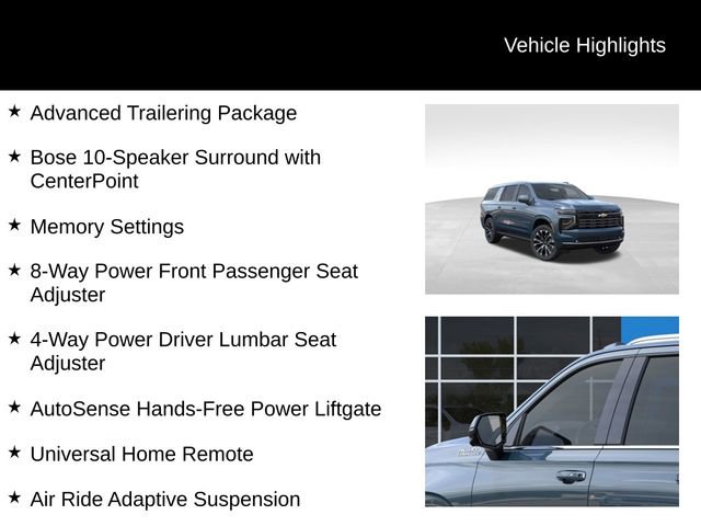 New 2026 Chevrolet Suburban High Country image 15