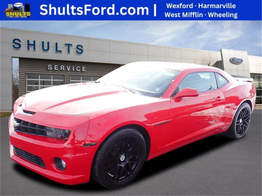 Used 2013 Chevrolet Camaro LT w/ RS Package