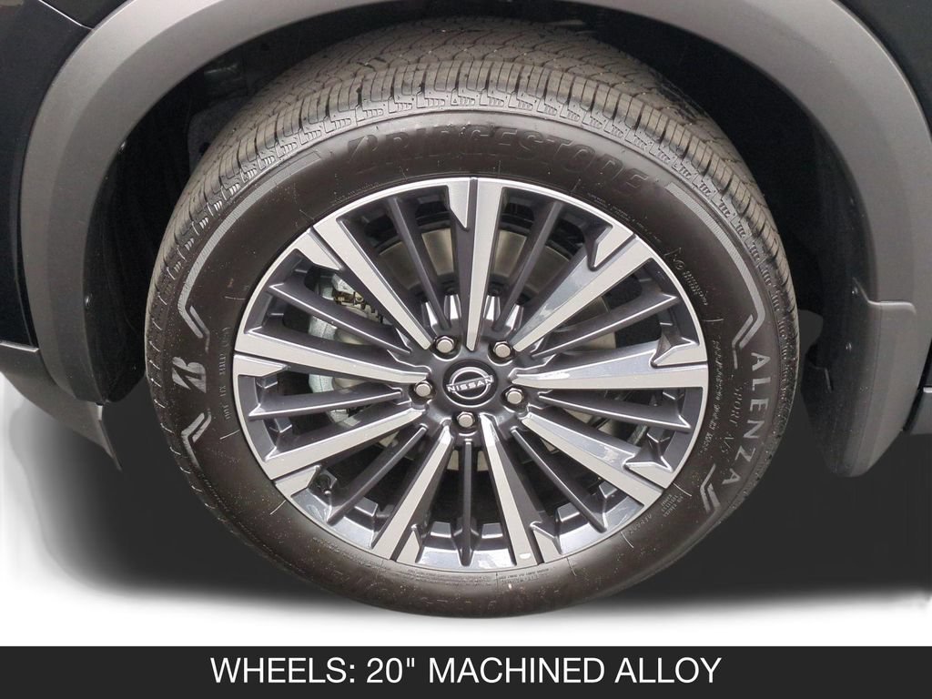 New 2026 Nissan Pathfinder Platinum FWD image 11