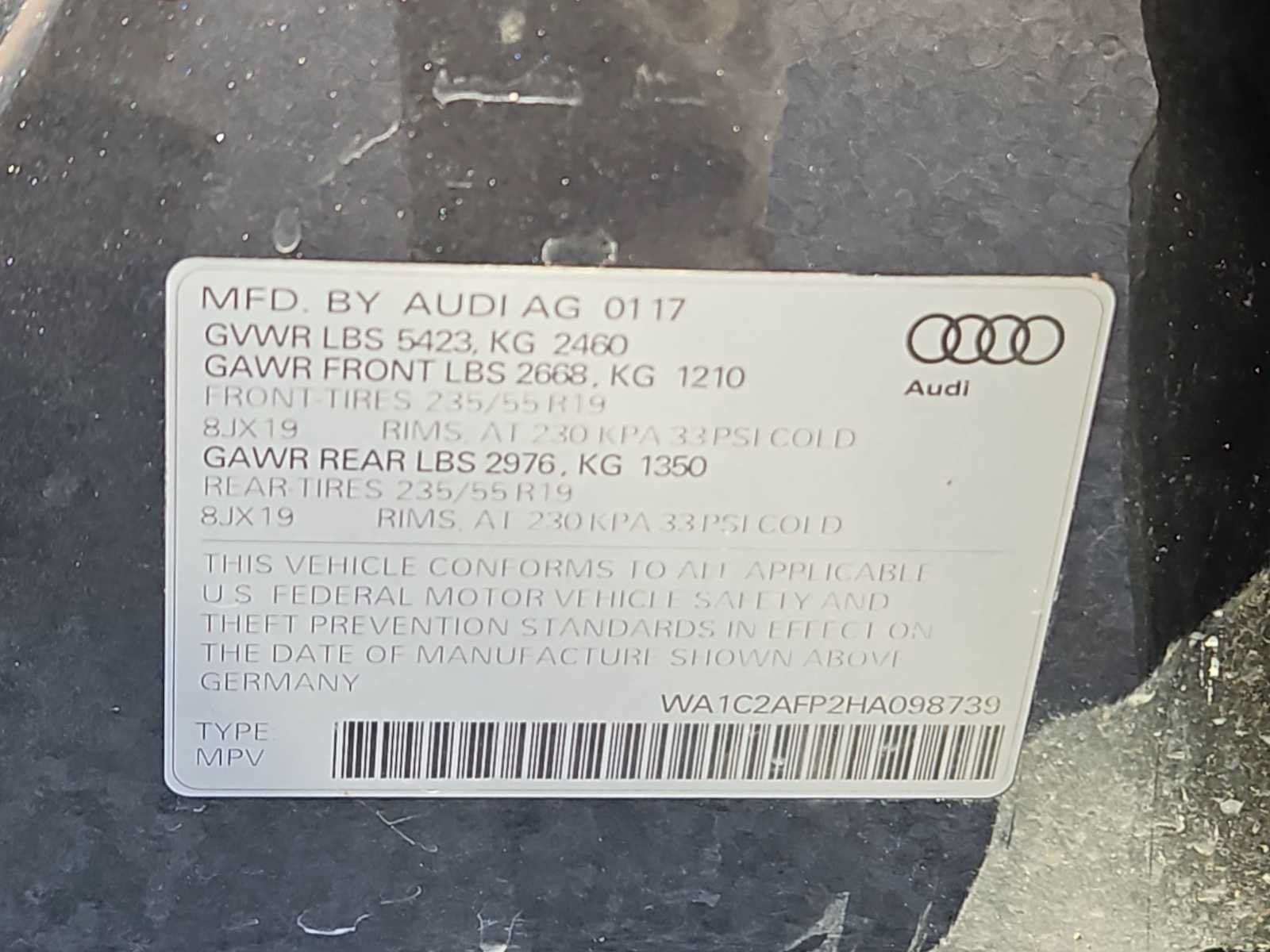 Used 2017 Audi Q5 2.0T Premium AWD/4WD image 21