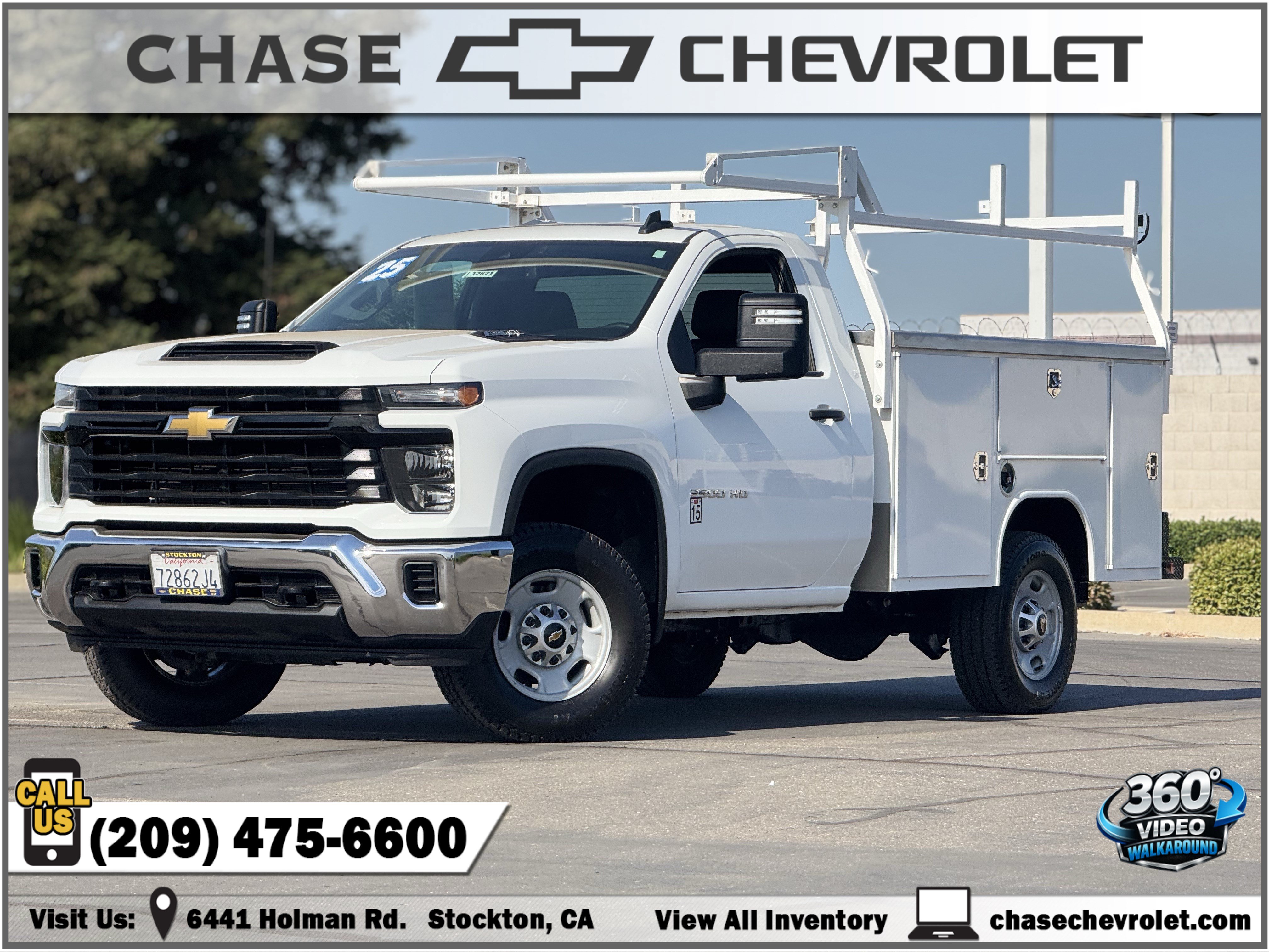 Used 2025 Chevrolet Silverado 2500 W/T w/ WT Convenience Package