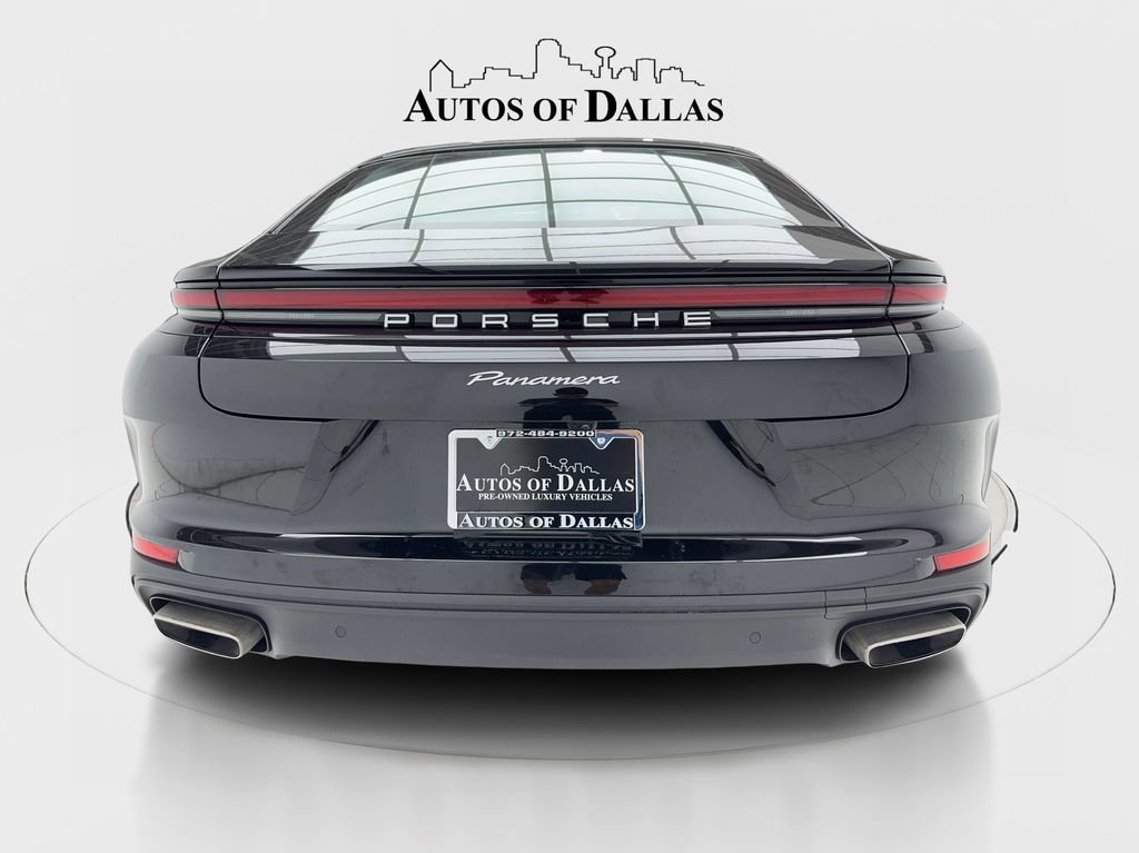 Used 2025 Porsche Panamera w/ Premium Package RWD image 10