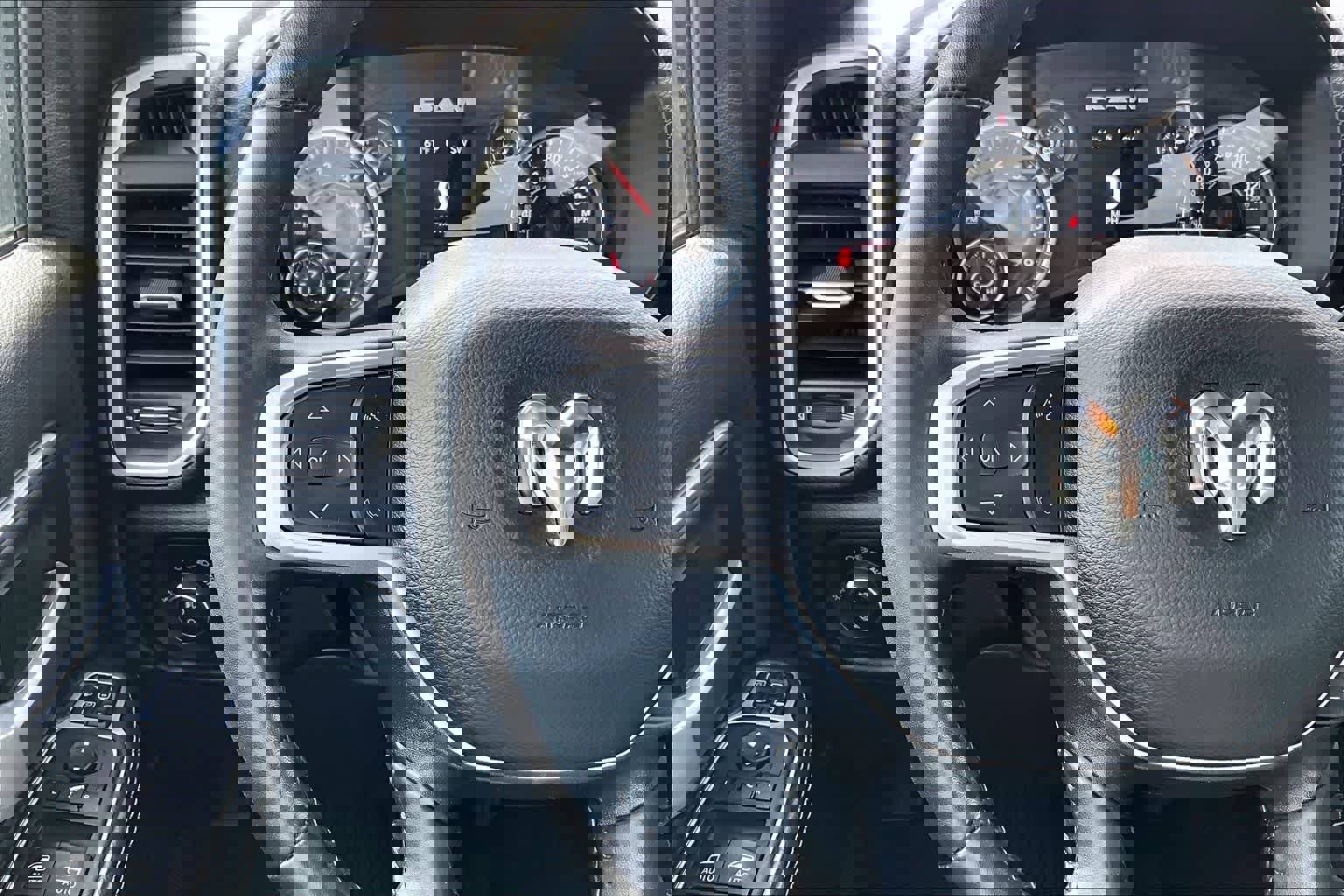 Used 2024 RAM 3500 Big Horn w/ Bed Utility Group AWD/4WD image 25