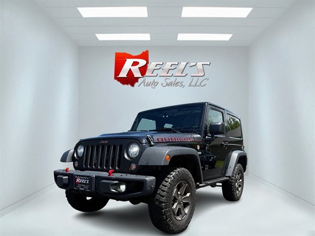 Used 2017 Jeep Wrangler Rubicon