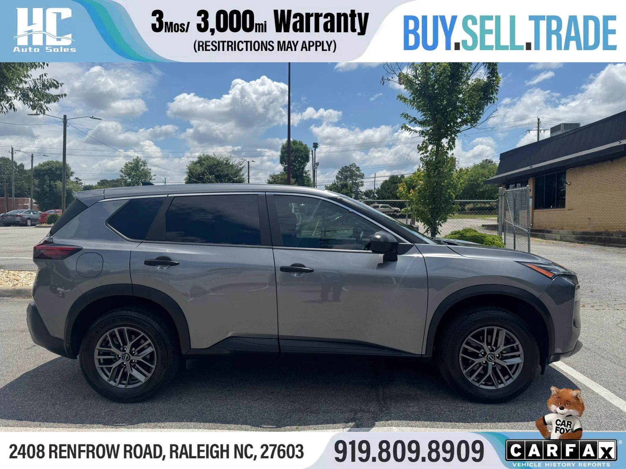 Used 2023 Nissan Rogue S AWD/4WD image 6