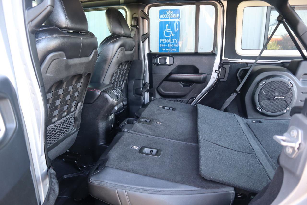 Used 2018 Jeep Wrangler Unlimited Rubicon AWD/4WD image 50