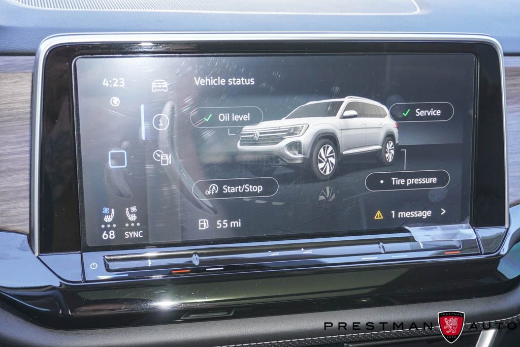 Used 2025 Volkswagen Atlas SEL Premium R-Line image 36