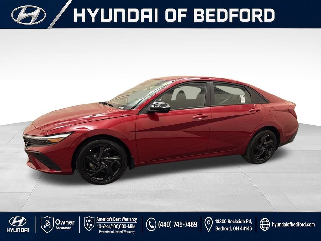 Certified 2026 Hyundai Elantra Sport FWD image 10